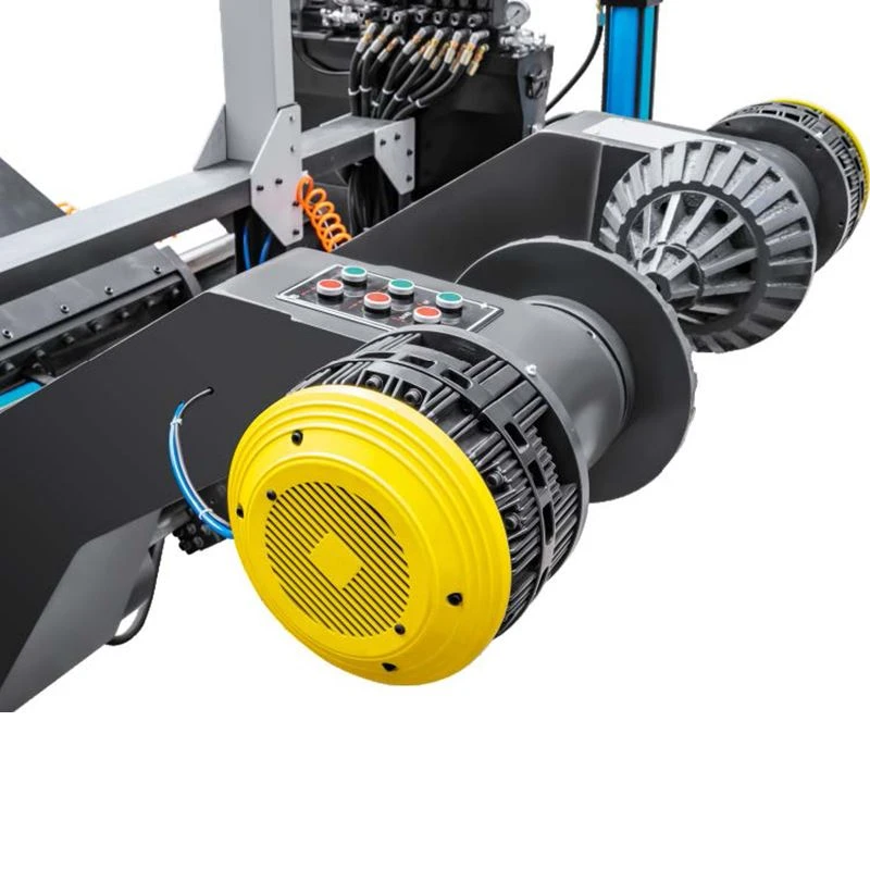 Equip de tall accionat per servo-alta velocitat-